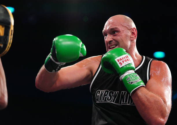 Tyson Fury thinks his contemporaries are afraid of him