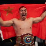 Zheilei Zhang challenges Tyson Fury after beating Joe Joyce