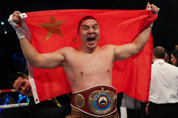 Zheilei Zhang challenges Tyson Fury after beating Joe Joyce