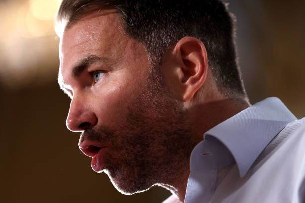 Eddie Hearn lashes back