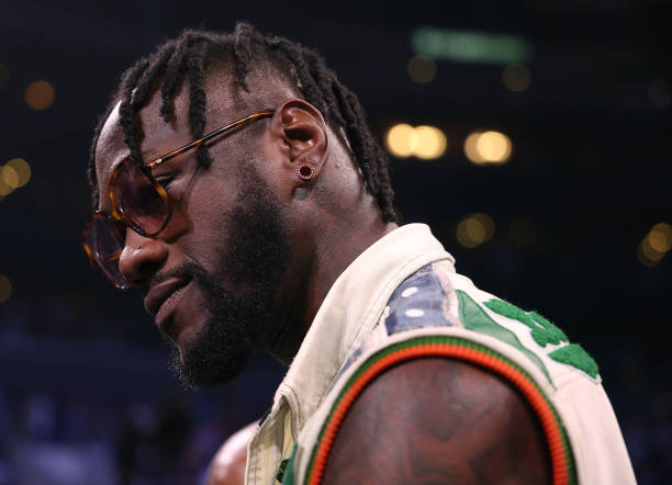 Former WBC heavyweight champion Deontay Wilder has another challenger