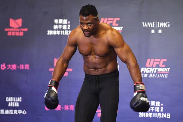 Francis Ngannou says he has different plans from what people expect