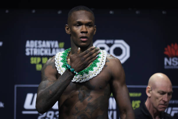 Israel Adesanya