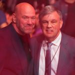 (L-R) Teddy Atlas with UFC CEO Dana White