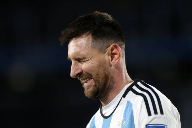 Lionel Messi missed twice, but won