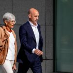 Luis Rubiales at Madrid court