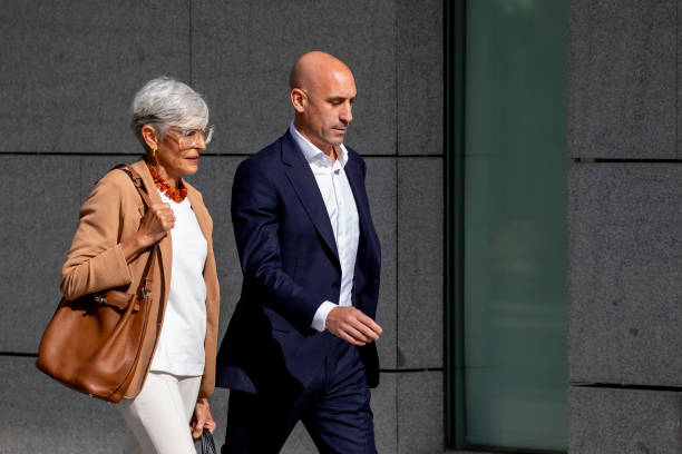 Luis Rubiales at Madrid court