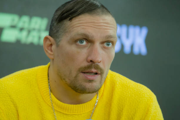 Oleksandr Usyk was called a sausage by Tyson Fury