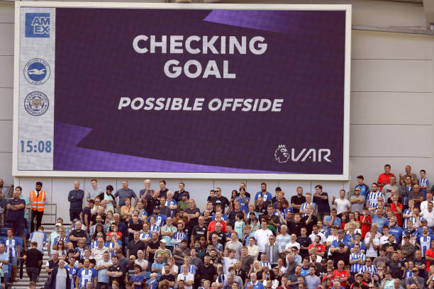 VAR check session