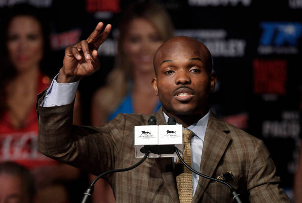 Welterweight boxer Timothy Bradley Jr.