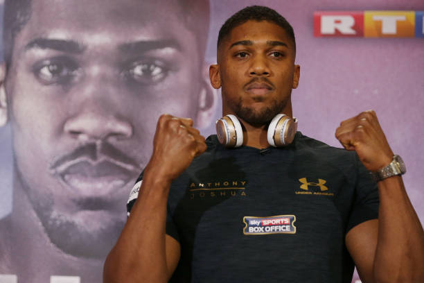 Anthony Joshua