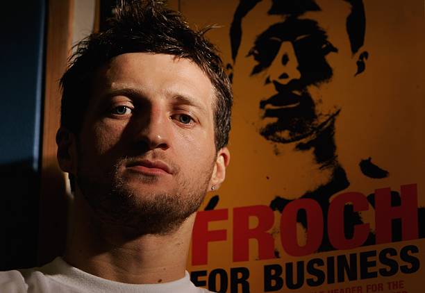 Carl Froch shocks fans after revealing loss of particular fight memory