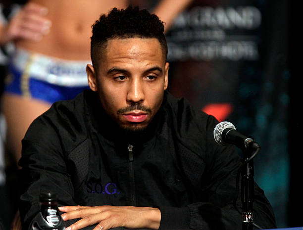 Former two-weight champion Andre Ward