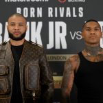 (L-R) Chris Eubank Jr. and Connor Benn