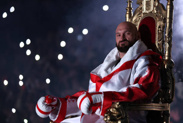 Tyson Fury, (The Gypsy King)