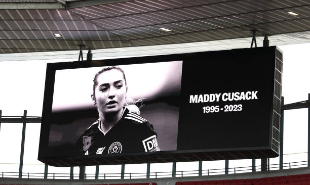 A tribute to Maddy Cusack at Sheffield United FC