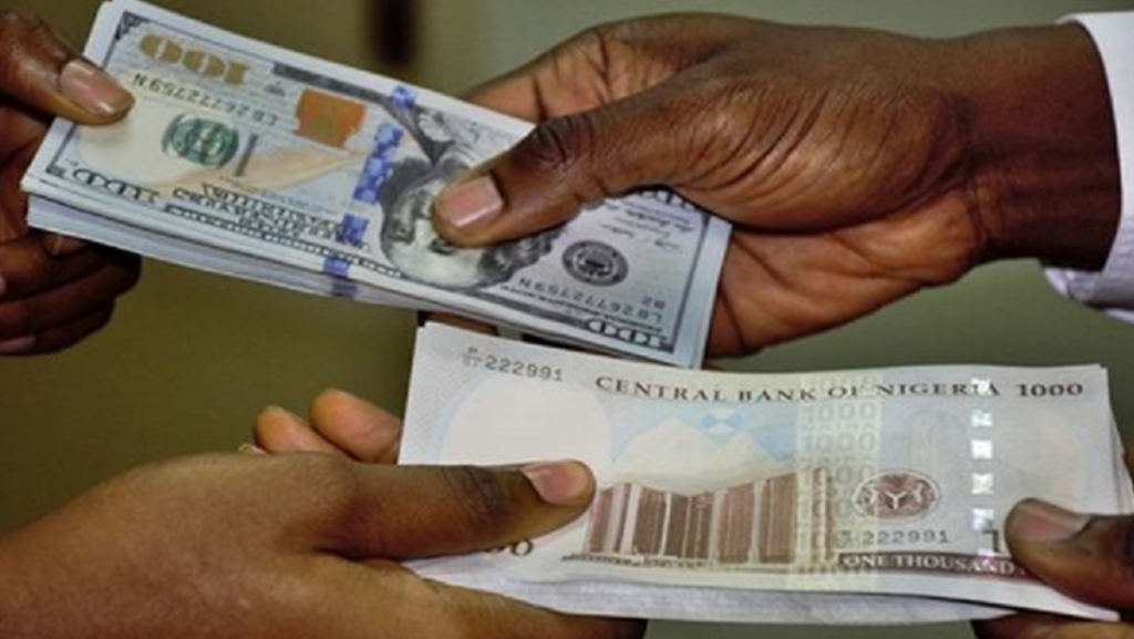 Black Market Dollar (USD) To Naira (NGN) Exchange Rate Today
