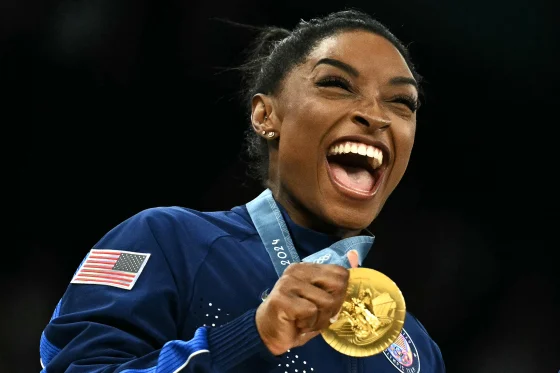 Simone Biles scoffs former teammate after winning Olympic gold medal