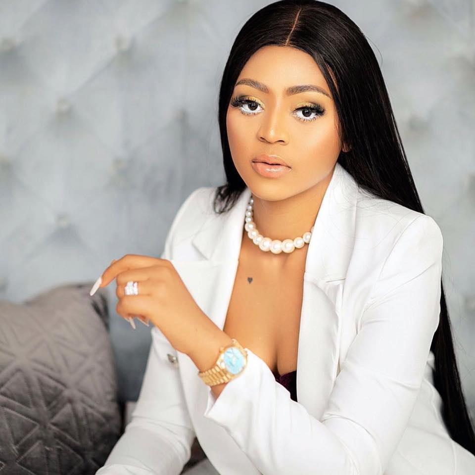 Regina Daniels dragged by Nigerians after sharing video on Day 2 protest