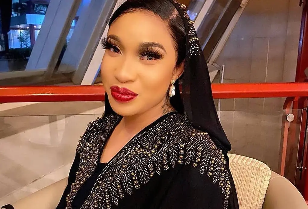 Tonto Dikeh reacts after being called out for assaulting a car dealer she owes N2m