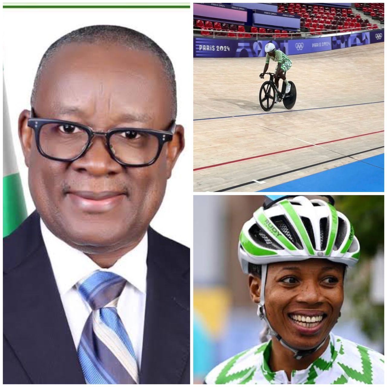 sports-minister-updates-on-why-nigerian-cyclist-borrowed-bicycle-in